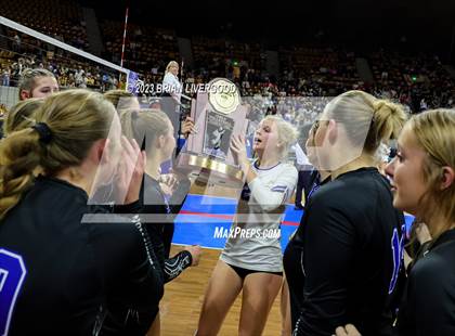 Thumbnail 3 in Resurrection Christian vs. University (CHSAA 3A Final) photogallery.