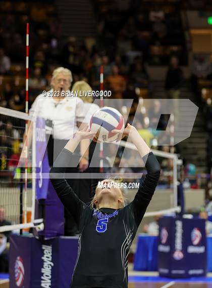 Thumbnail 3 in Resurrection Christian vs. University (CHSAA 3A Final) photogallery.