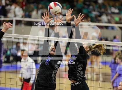Thumbnail 1 in Resurrection Christian vs. University (CHSAA 3A Final) photogallery.