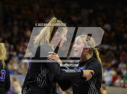 Thumbnail 3 in Resurrection Christian vs. University (CHSAA 3A Final) photogallery.