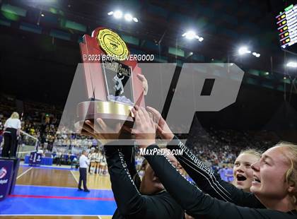 Thumbnail 1 in Resurrection Christian vs. University (CHSAA 3A Final) photogallery.
