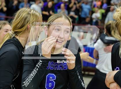 Thumbnail 1 in Resurrection Christian vs. University (CHSAA 3A Final) photogallery.