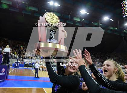 Thumbnail 3 in Resurrection Christian vs. University (CHSAA 3A Final) photogallery.