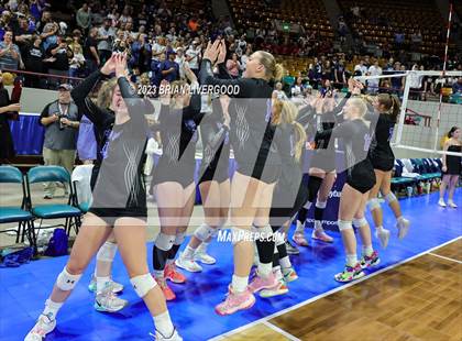 Thumbnail 2 in Resurrection Christian vs. University (CHSAA 3A Final) photogallery.
