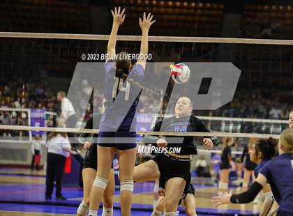 Thumbnail 1 in Resurrection Christian vs. University (CHSAA 3A Final) photogallery.