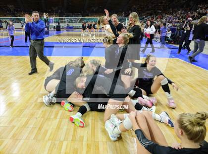 Thumbnail 1 in Resurrection Christian vs. University (CHSAA 3A Final) photogallery.