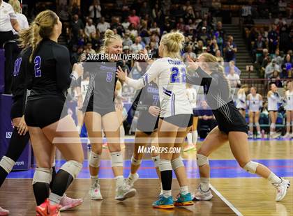 Thumbnail 3 in Resurrection Christian vs. University (CHSAA 3A Final) photogallery.