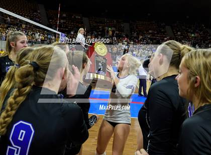 Thumbnail 1 in Resurrection Christian vs. University (CHSAA 3A Final) photogallery.