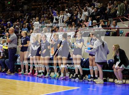 Thumbnail 2 in Resurrection Christian vs. University (CHSAA 3A Final) photogallery.