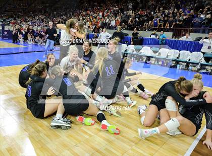 Thumbnail 1 in Resurrection Christian vs. University (CHSAA 3A Final) photogallery.