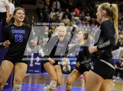 Thumbnail 1 in Resurrection Christian vs. University (CHSAA 3A Final) photogallery.