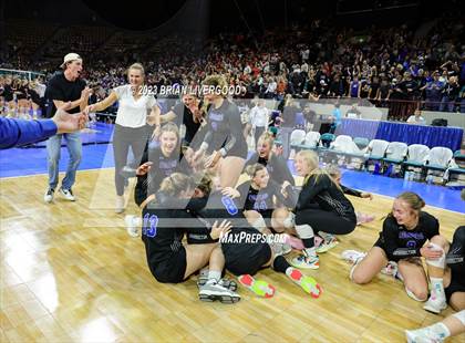 Thumbnail 2 in Resurrection Christian vs. University (CHSAA 3A Final) photogallery.