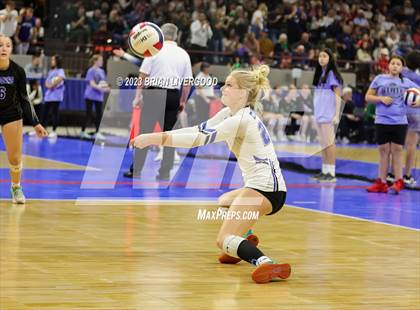 Thumbnail 2 in Resurrection Christian vs. University (CHSAA 3A Final) photogallery.
