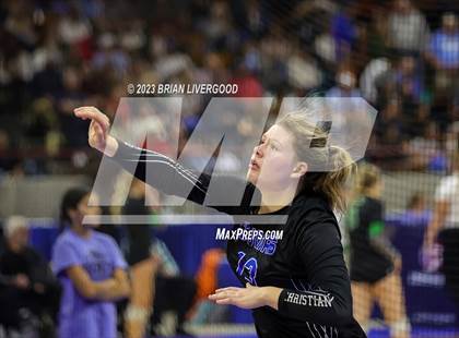 Thumbnail 1 in Resurrection Christian vs. University (CHSAA 3A Final) photogallery.