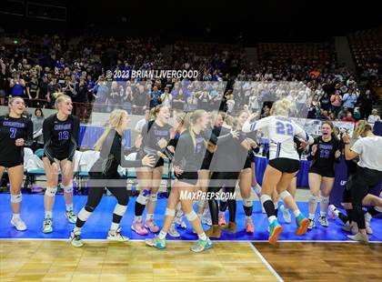 Thumbnail 2 in Resurrection Christian vs. University (CHSAA 3A Final) photogallery.