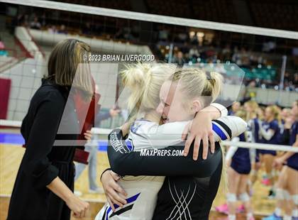Thumbnail 2 in Resurrection Christian vs. University (CHSAA 3A Final) photogallery.