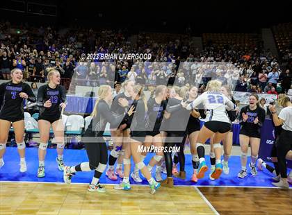 Thumbnail 3 in Resurrection Christian vs. University (CHSAA 3A Final) photogallery.
