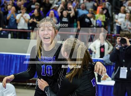 Thumbnail 1 in Resurrection Christian vs. University (CHSAA 3A Final) photogallery.