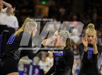 Thumbnail 3 in Resurrection Christian vs. University (CHSAA 3A Final) photogallery.