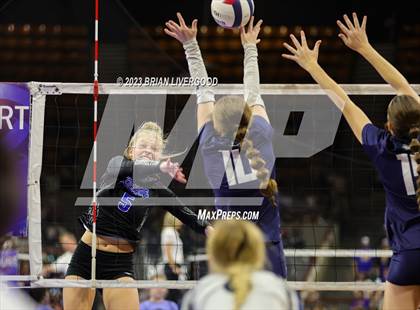 Thumbnail 2 in Resurrection Christian vs. University (CHSAA 3A Final) photogallery.
