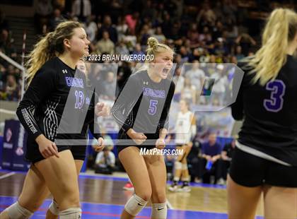 Thumbnail 2 in Resurrection Christian vs. University (CHSAA 3A Final) photogallery.