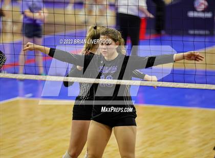 Thumbnail 2 in Resurrection Christian vs. University (CHSAA 3A Final) photogallery.