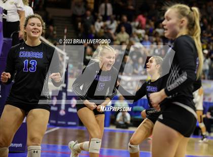 Thumbnail 3 in Resurrection Christian vs. University (CHSAA 3A Final) photogallery.