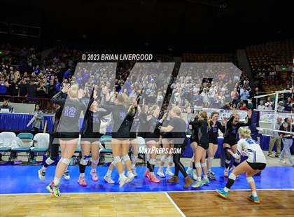 Thumbnail 1 in Resurrection Christian vs. University (CHSAA 3A Final) photogallery.