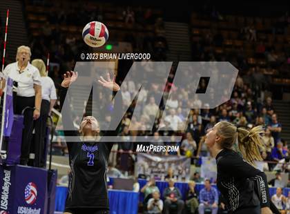 Thumbnail 2 in Resurrection Christian vs. University (CHSAA 3A Final) photogallery.