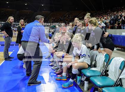 Thumbnail 1 in Resurrection Christian vs. University (CHSAA 3A Final) photogallery.