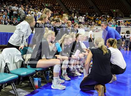 Thumbnail 3 in Resurrection Christian vs. University (CHSAA 3A Final) photogallery.