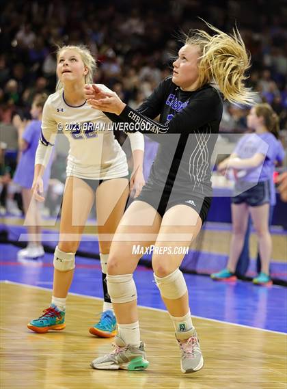 Thumbnail 2 in Resurrection Christian vs. University (CHSAA 3A Final) photogallery.