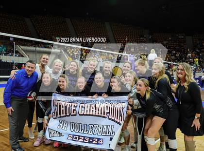 Thumbnail 1 in Resurrection Christian vs. University (CHSAA 3A Final) photogallery.