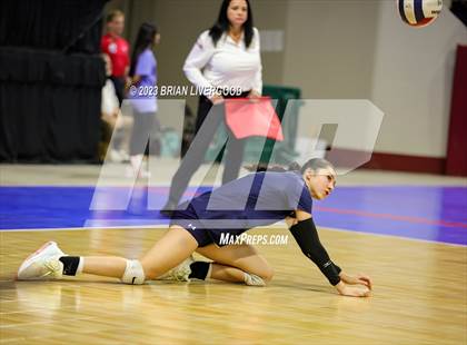 Thumbnail 2 in Resurrection Christian vs. University (CHSAA 3A Final) photogallery.