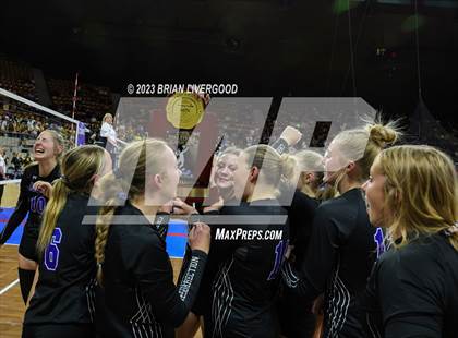 Thumbnail 1 in Resurrection Christian vs. University (CHSAA 3A Final) photogallery.