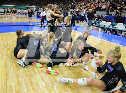 Thumbnail 2 in Resurrection Christian vs. University (CHSAA 3A Final) photogallery.