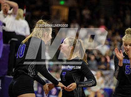 Thumbnail 1 in Resurrection Christian vs. University (CHSAA 3A Final) photogallery.