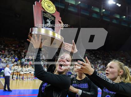 Thumbnail 2 in Resurrection Christian vs. University (CHSAA 3A Final) photogallery.
