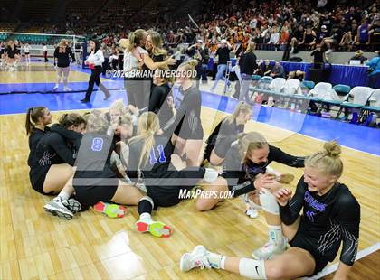 Thumbnail 3 in Resurrection Christian vs. University (CHSAA 3A Final) photogallery.