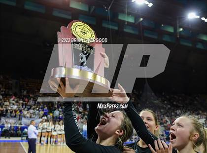 Thumbnail 2 in Resurrection Christian vs. University (CHSAA 3A Final) photogallery.