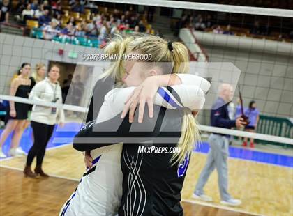 Thumbnail 1 in Resurrection Christian vs. University (CHSAA 3A Final) photogallery.