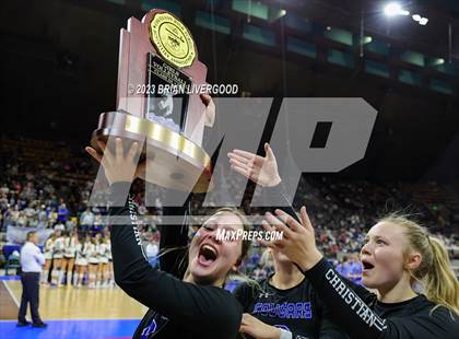 Thumbnail 1 in Resurrection Christian vs. University (CHSAA 3A Final) photogallery.