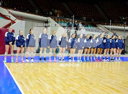 Thumbnail 3 in Resurrection Christian vs. University (CHSAA 3A Final) photogallery.