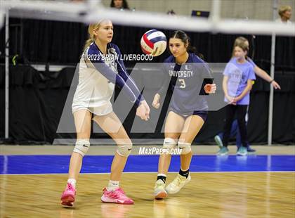 Thumbnail 1 in Resurrection Christian vs. University (CHSAA 3A Final) photogallery.