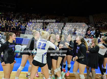 Thumbnail 1 in Resurrection Christian vs. University (CHSAA 3A Final) photogallery.
