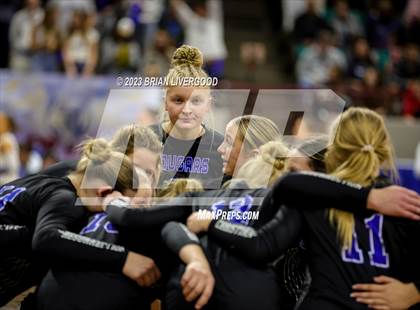 Thumbnail 2 in Resurrection Christian vs. University (CHSAA 3A Final) photogallery.