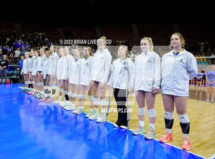 Thumbnail 3 in Resurrection Christian vs. University (CHSAA 3A Final) photogallery.