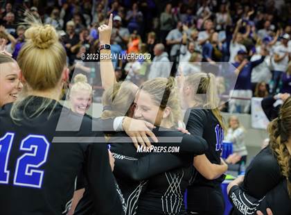 Thumbnail 3 in Resurrection Christian vs. University (CHSAA 3A Final) photogallery.