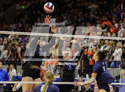 Thumbnail 2 in Resurrection Christian vs. University (CHSAA 3A Final) photogallery.