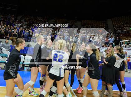 Thumbnail 2 in Resurrection Christian vs. University (CHSAA 3A Final) photogallery.